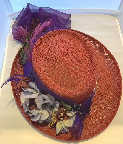 SOMETHING SPECIAL WOMEN'S STRAW HAT - Picture 9 of 10