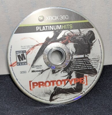 Prototype Microsoft Xbox 360 2009 Disc Only!