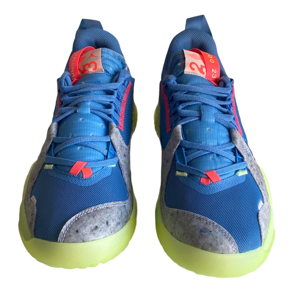 Tênis Jordan Masculino Delta 'Blue Beyond' Cinza Verde Tamanho 10/10.5 NOVO - Imagem 2 de 4