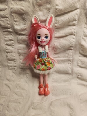 7'' Enchantimals Bree Bunny Doll 2010 Mattel DOLL