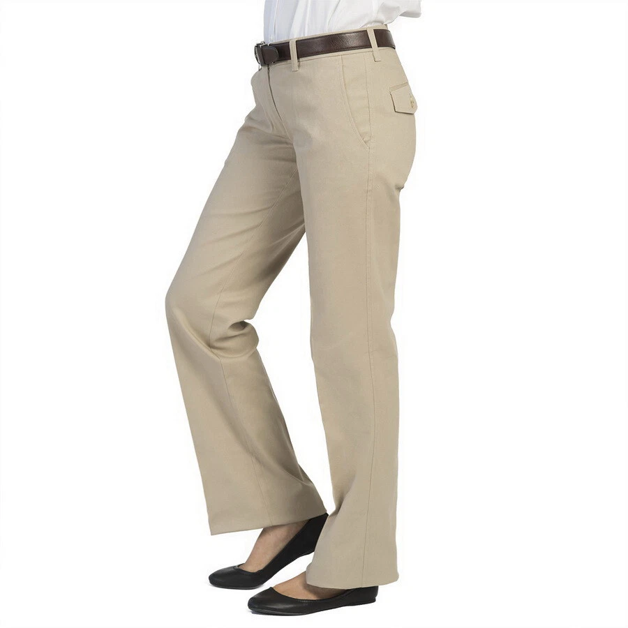 Women's khaki hotsell boot cut jeans