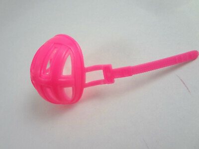 Barbie Doll Helmet Hot Pink Athletic Barbie Bike Head Gear