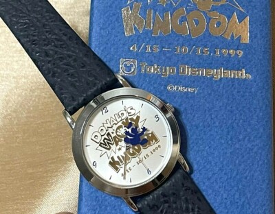 Tokyo Disneyland Donald Duck Wacky Kingdom Special Quartz Watch