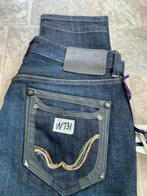 New Womens Replay Designer Jeans Italy Buttonfly VD1101 | eBay