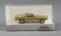 Brekina 19609 H0,1:87 Ford Mustang Gt 350 Fastback Gold, 1968 Neu!