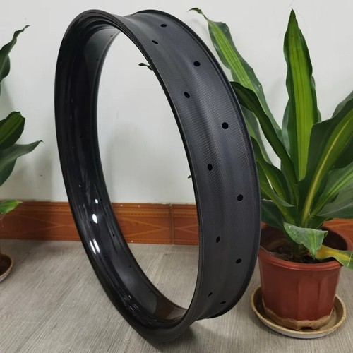 26ER Snow Bicycle Fat Bike Full Carbon Rim Tubeless 65mm/80mm/100mm Width - Picture 19 of 19