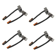 8pcs Carbon Brushes for ER11 300W 400W Chrome CNC DC Spindle Motor