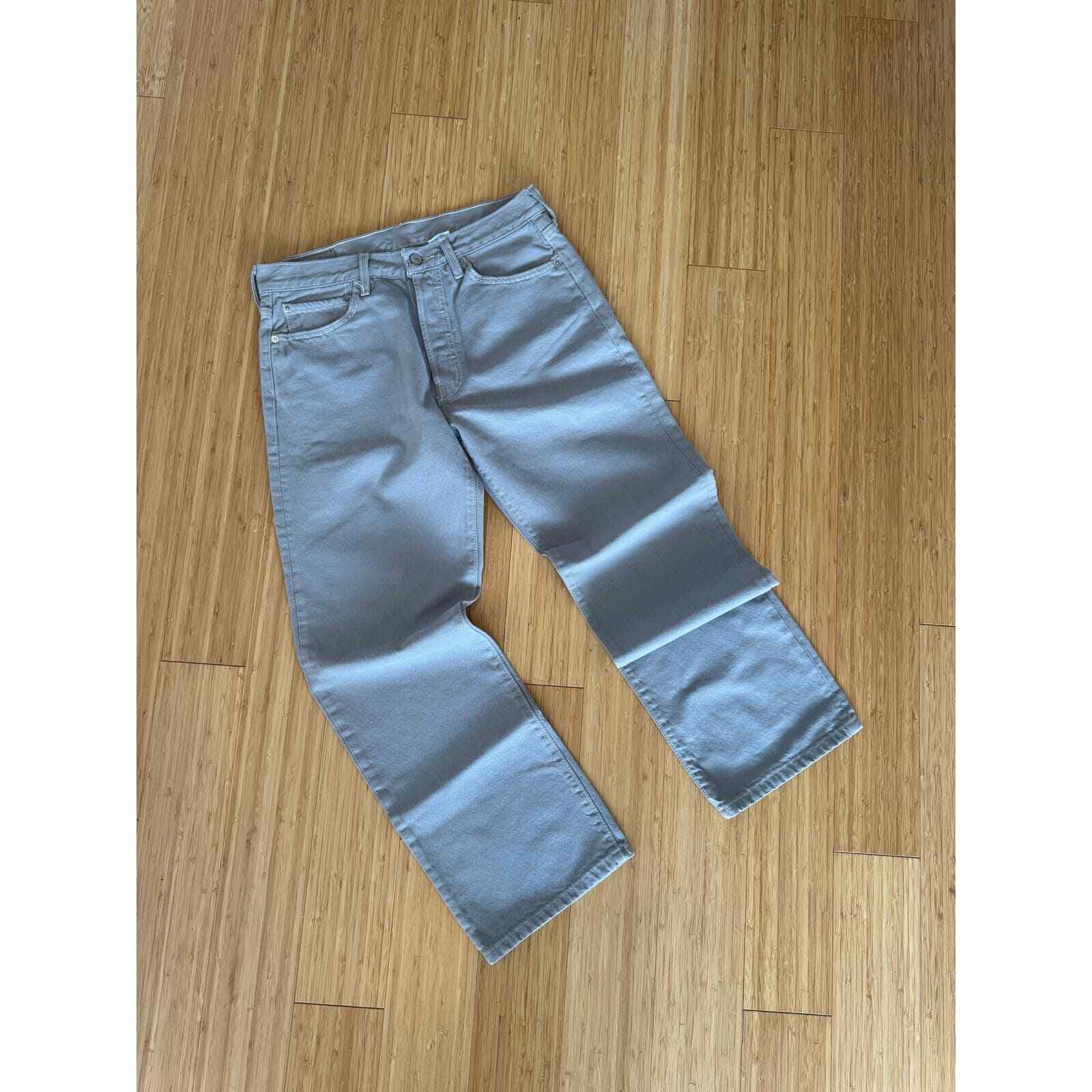 Vintage Levi’s 501 solid Grey Jeans - image 2