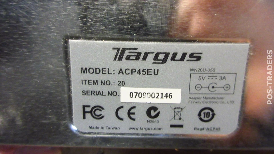 Targus ACP45EU Universal USB Laptop Docking Station Notebook Dock Digital Audio - Bild 4 von 4