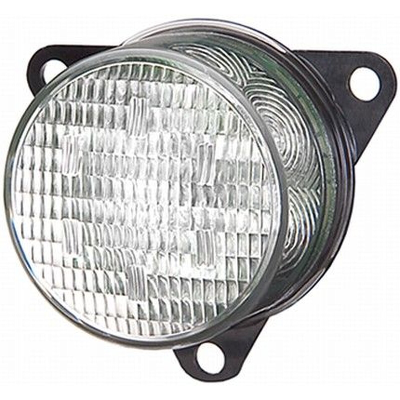 HELLA Indicator Lamp R6 24v LED Crystal Clear Lens 2BA 011 172-421 Fits Rear