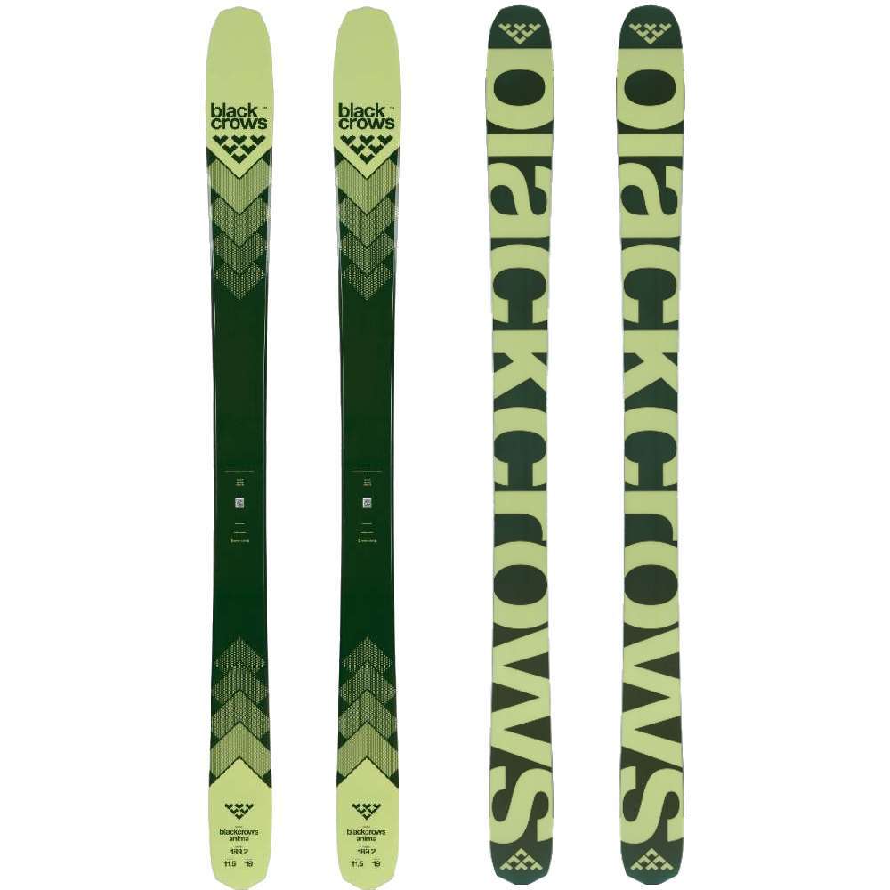 Аниматические лыжи Black Crows 2025