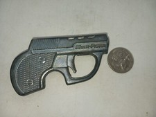 1965 Vintage Topper Toys "Multi Pistol" Cap Gun Secret Derringer 3.25" x 2"