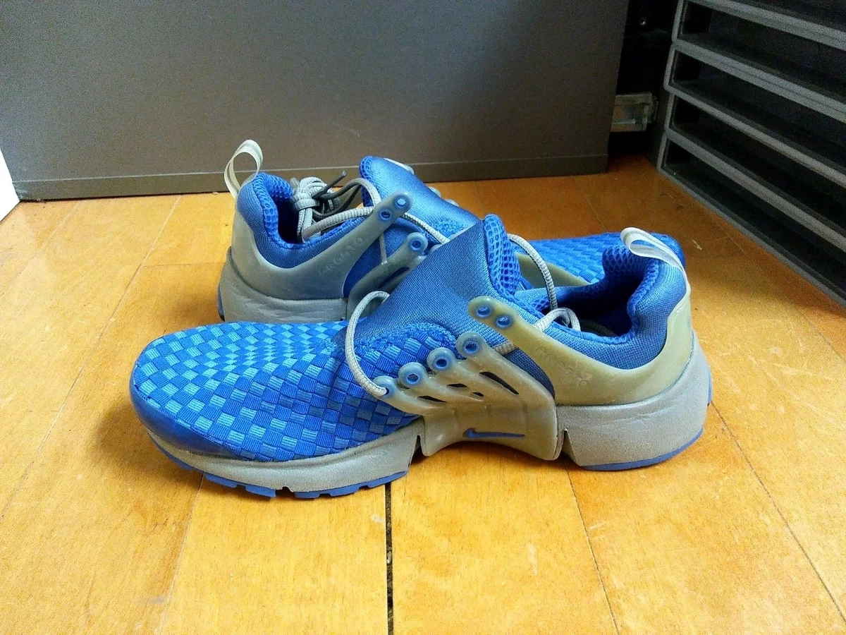 NIKE PRESTO BLUE BLUE WOVENOWTOP CONDITIONAL MENS SIZE XXS-XS 302733-441 | eBay