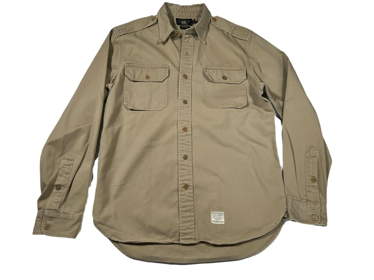 Rrl clearance military shirt