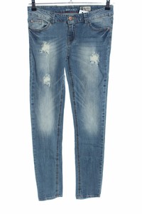 DENIM 1982 Jeans cigarette bleu style décontracté Dames T 40 | eBay