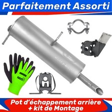 Pot d'échappement Peugeot 2008