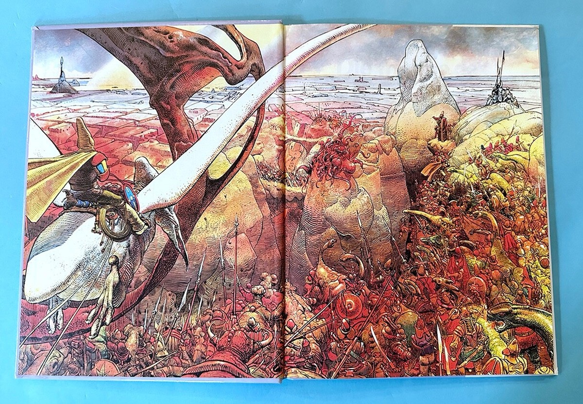 洋書　arzach moebius Moebius Collection: Arzach / Die hermetische Garage: Moebius