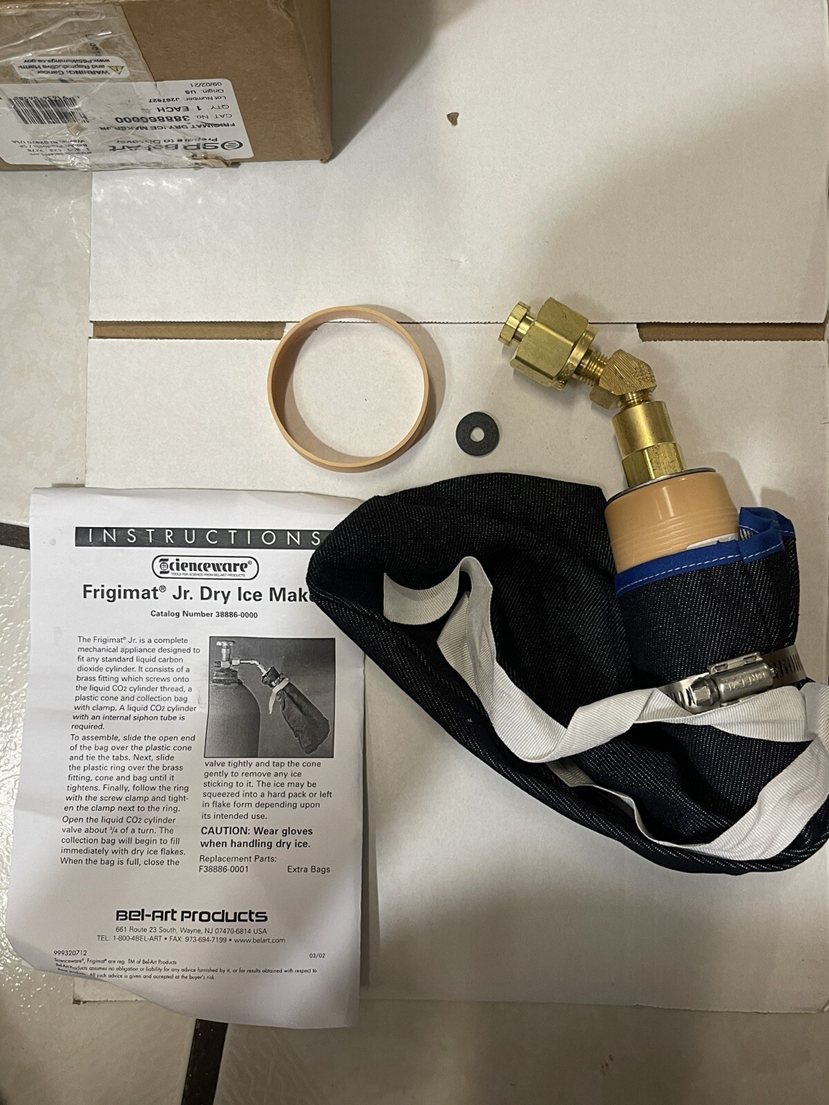 SP BelArt Frigimat Junior Dry Ice Maker U.S. Model (F388860000) eBay