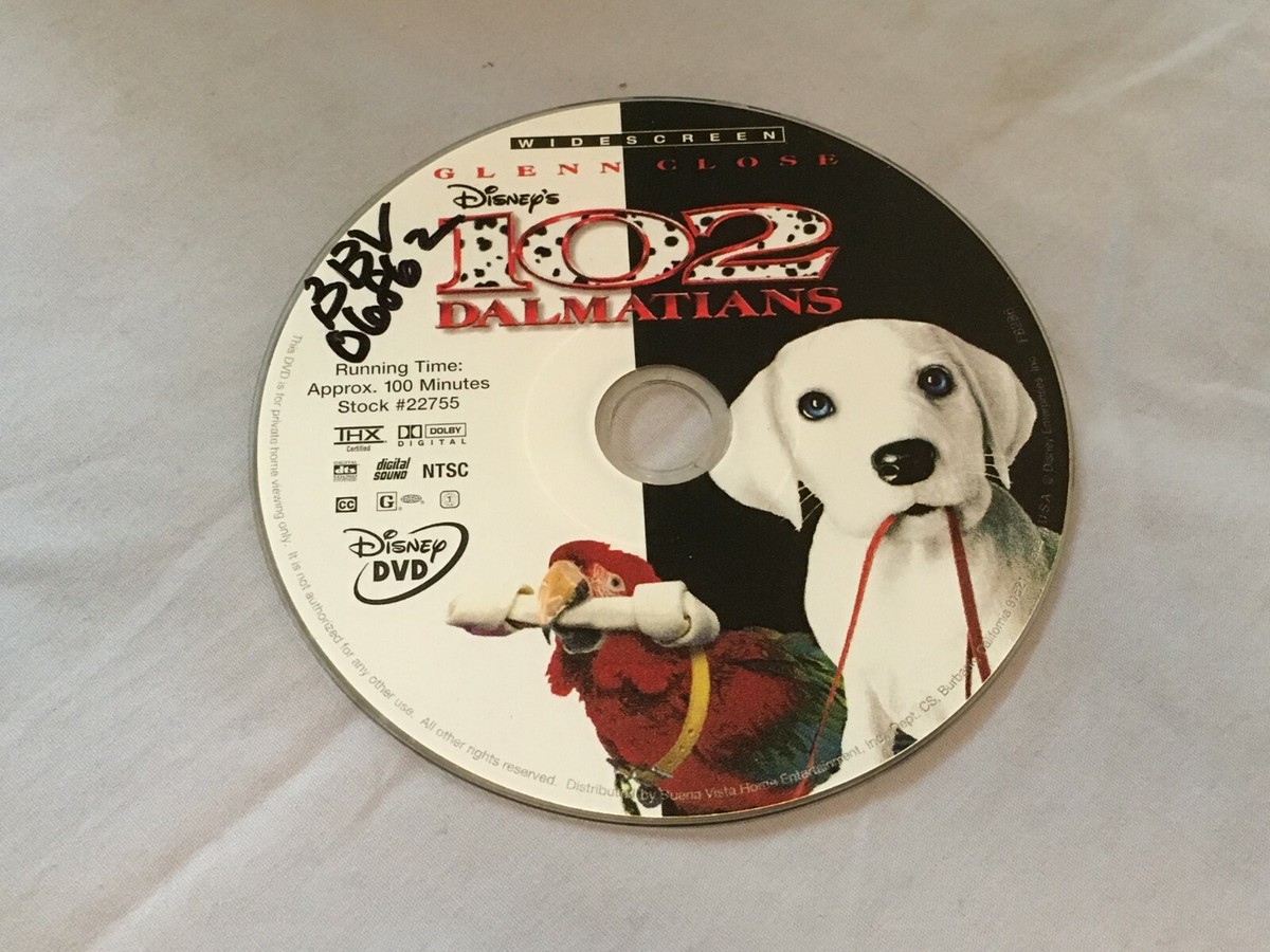 Disney's 102 Dalmatians DVD