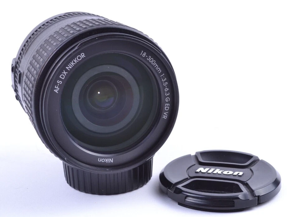 Nikon DX AFS Nikkor 18-300mm f/3.5-6.3G ED VR SWM IF Aspherical