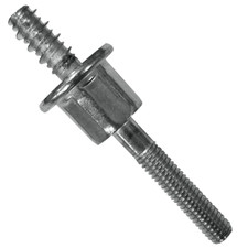 Double End Mounting Stud For Bus Headlight 23-13653-000