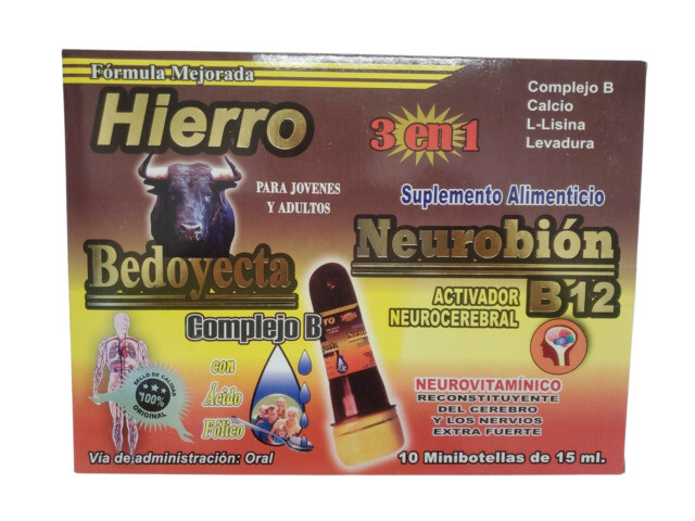 neurobion vitamin b12 injection Amazon.com: Neurobion B12 Forte 10 Vials x 10 ml (packaging may vary) :  Health & Household
