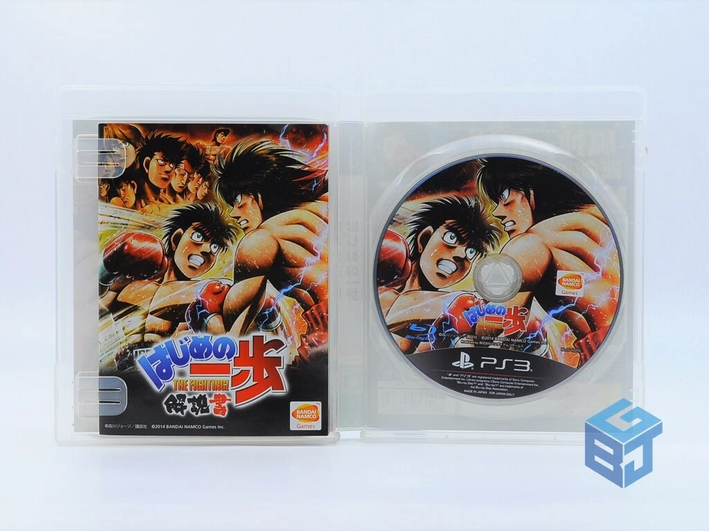 HAJIME NO IPPO TODOS OS JOGOS 