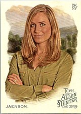 2019 Topps Allen & Ginter Baseball 181 Emily Jaenson