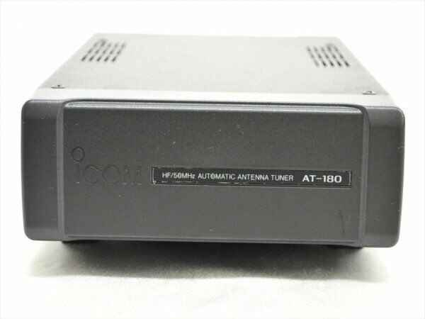 Icom AT - 180 50mhz Auto Antenna Tuner for sale online | eBay Icom AT - 180 50mhz Auto Antenna Tuner for sale online | eBay