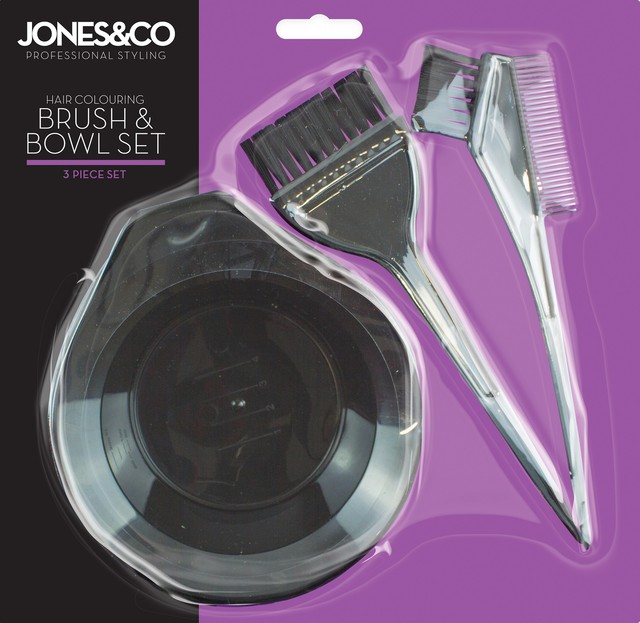 Professional Salon Hair Colouring Dye Brush Bowl Set Quick