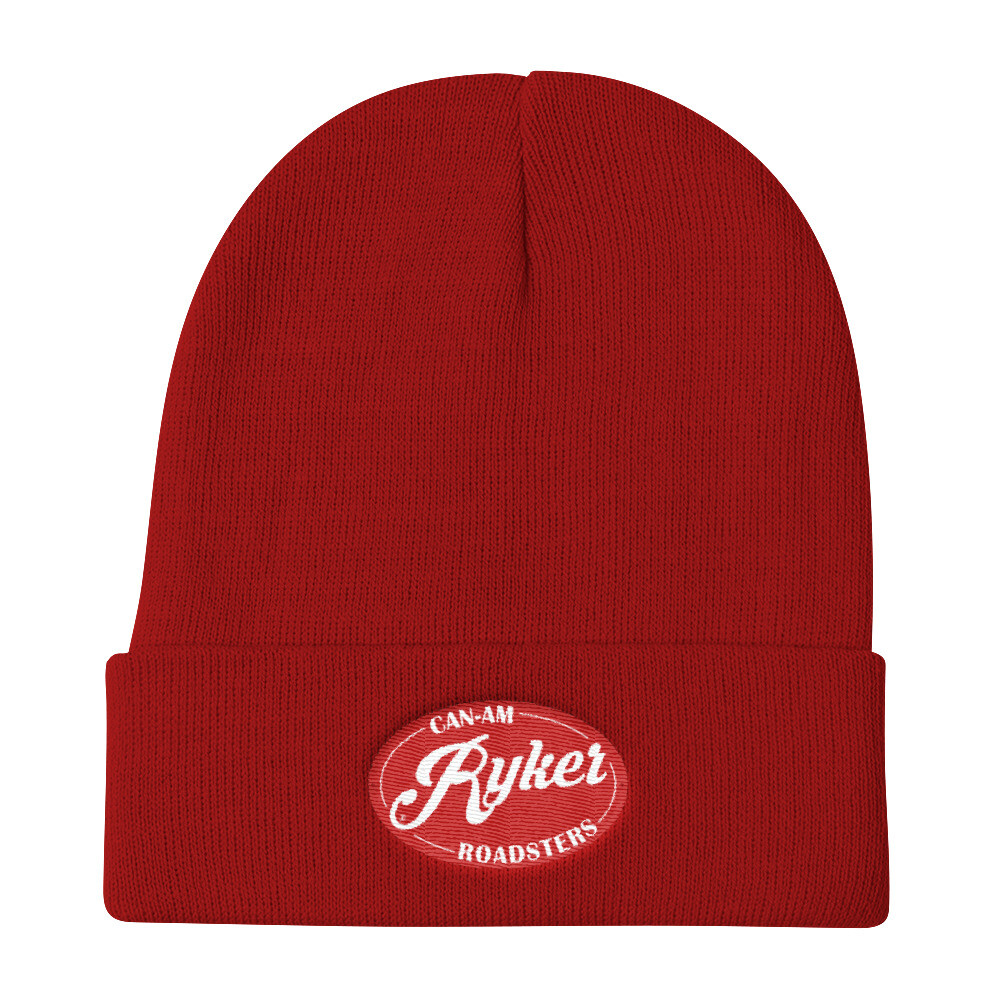 Ryker Wool Hat RYKER Ribbed knit beanie | Ryker Rydes main image 2