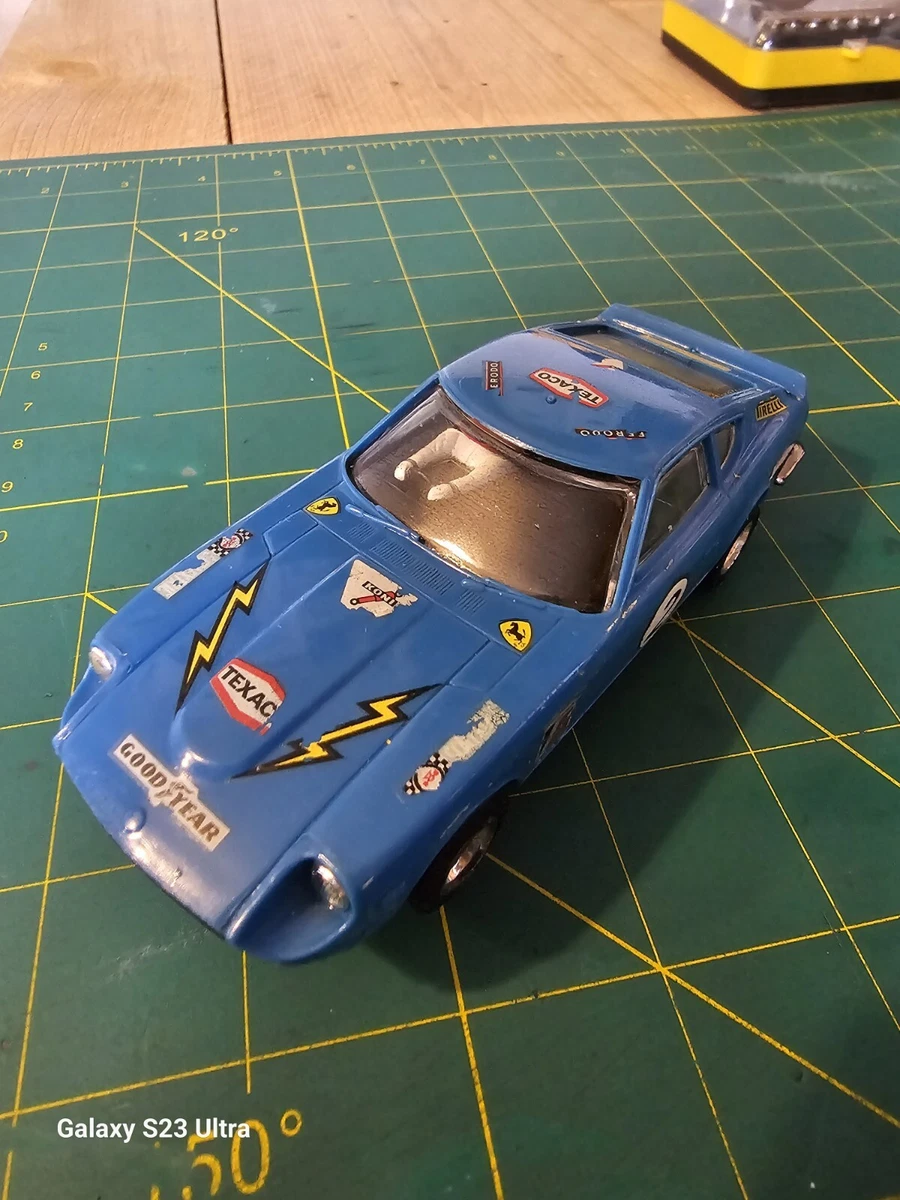 Voiture Shell Datsun Scalextric - Réf. C459 - Slot Racing Occasion