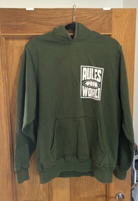 "Normal Isn't Coming Back" Graphic Hoodie For Men - Oversized Pullover, Round Neck, Long Sleeve, Y2K Style - View #8