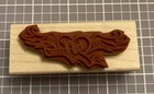 Stampin Up BFF Rubber Stamp Best Friends Forever And Ever Friendship Love Heart — photo 3