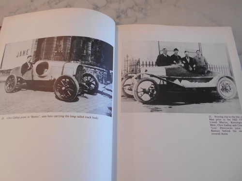 Lionel Martin: A Biography by A B Demaus. Aston Martin motorcars. Hardcover DJ. - Bild 7 von 9