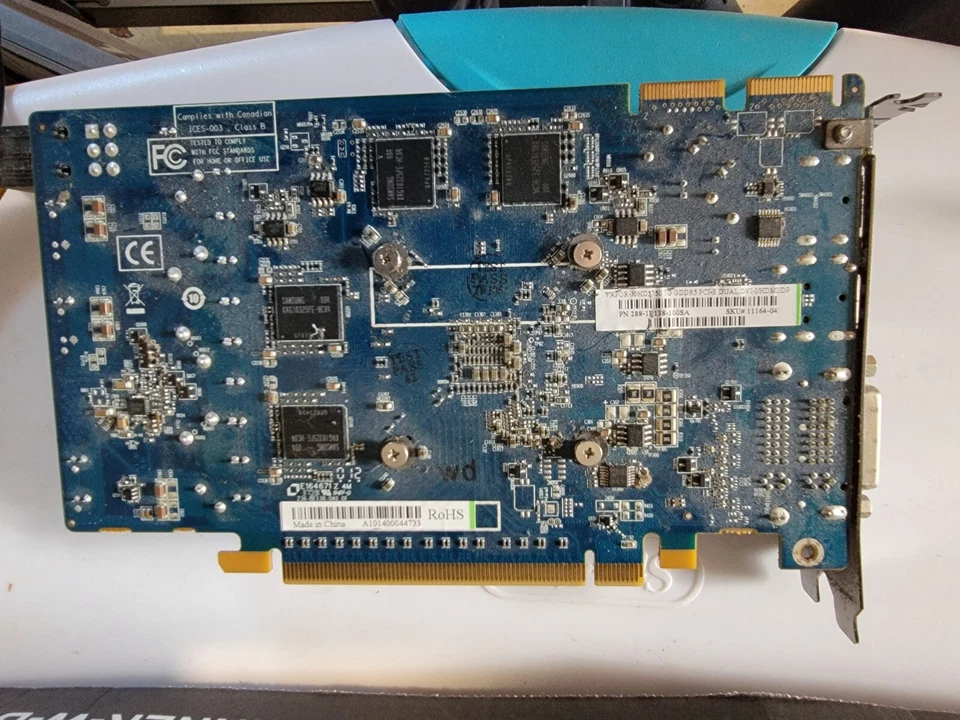 Video Card Radeon HD 5750 1GB GDDR5 VaporX Dual HDMI DVI Display Port PCI-E Game - Image 2 of 3