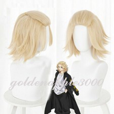 Tokyo Revengers Manjiro Sano Mikey Cosplay Wig Party Wigs/