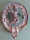 Sutherland Clan Brooch or Kilt Sporran Badge