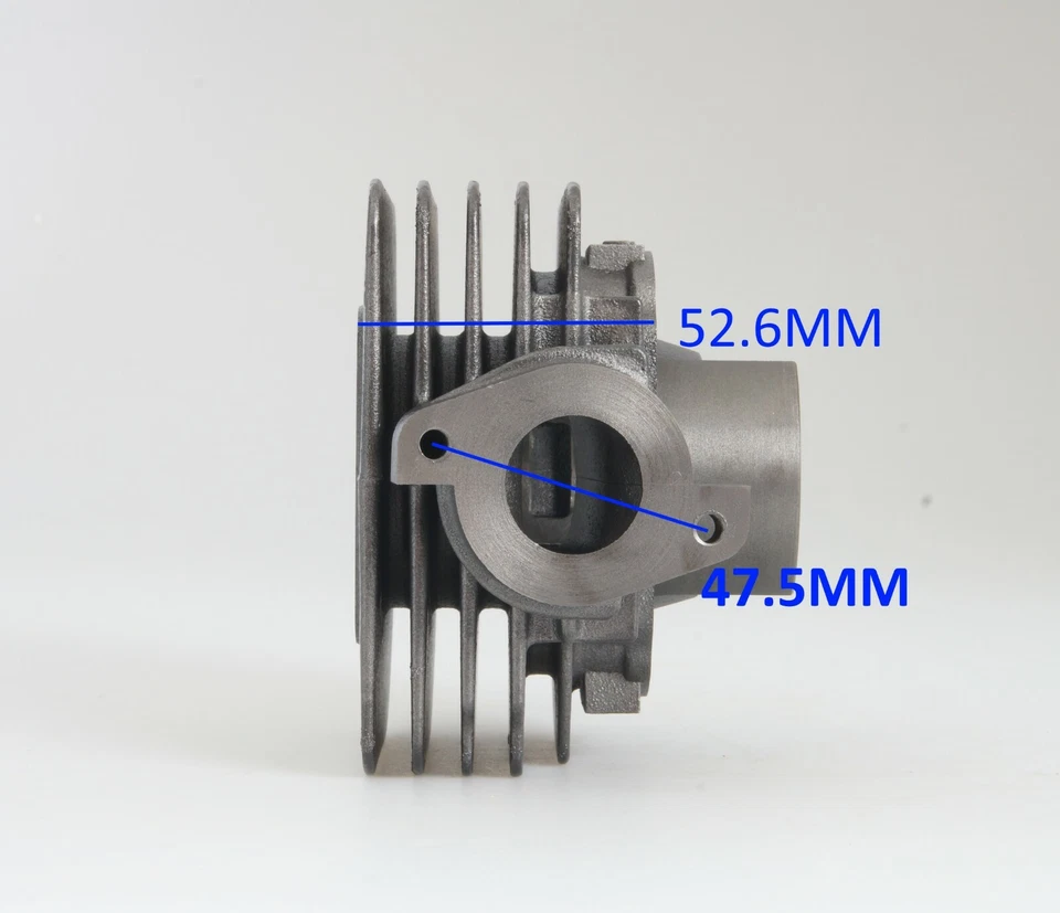 50cc cylinder kit for rebuild for Suzuki KATANA AY 50 MAGIC 50 ZILION 50 - Image 3 of 3