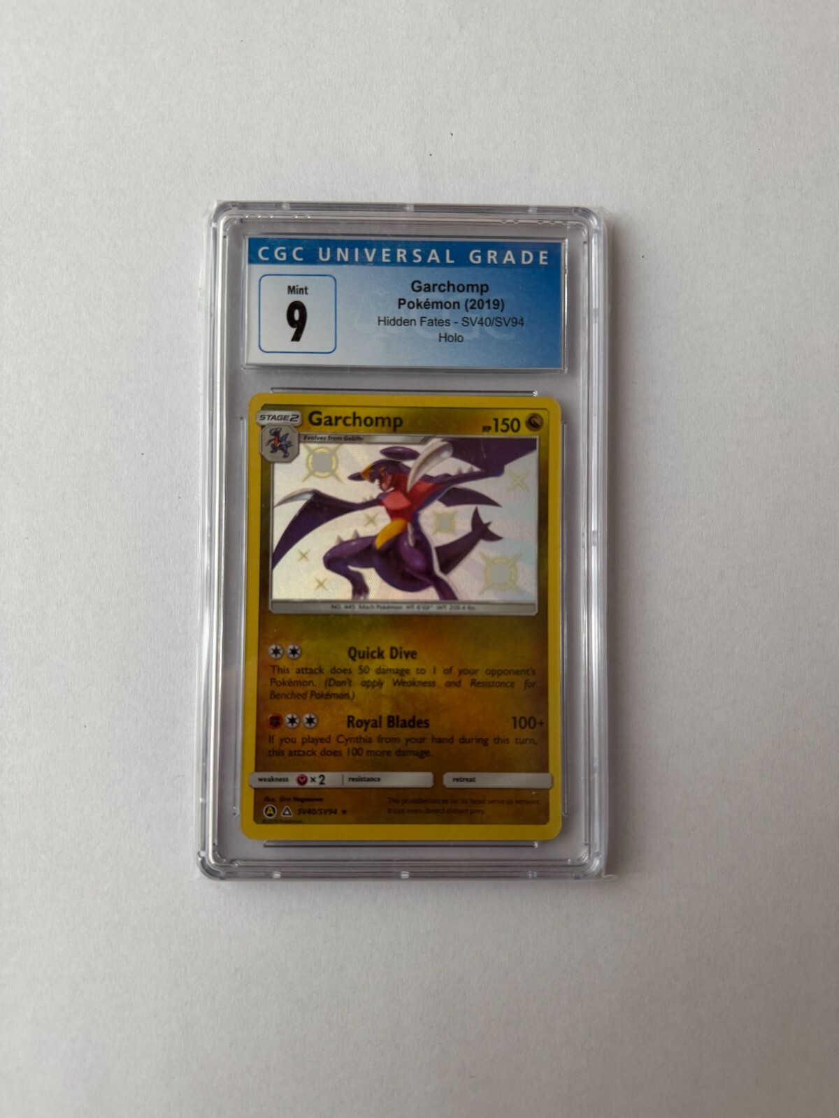 Garchomp 2019 Sun & Moon: Hidden Fates #SV40/SV94 Shiny Rare Price Guide - Sports Card Investor Garchomp 2019 Sun & Moon: Hidden Fates #SV40/SV94 Shiny Rare Price Guide - Sports Card Investor