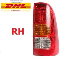 Tail Light Lamp Housing For 2003-2011 Toyota Hilux Vigo Kun Kdftv MK6 (RH)