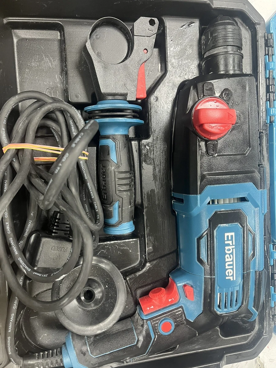 Erbauer ERH750 240V Drill Hammer Drill 3663602784357 eBay
