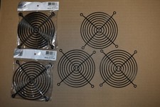 Lot of 3 3x Apevia 120mm Fan Grill G-120mm
