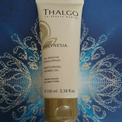 THALGO 5 Oceans POLYNESIA feuchtigkeitsspendendes Dusch-Körpergel 100ml Gardenie-Duft NEU