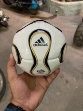 Adidas 2006 White Teamgeist Germany  FIFA World Cup Mini Ball  Size 1