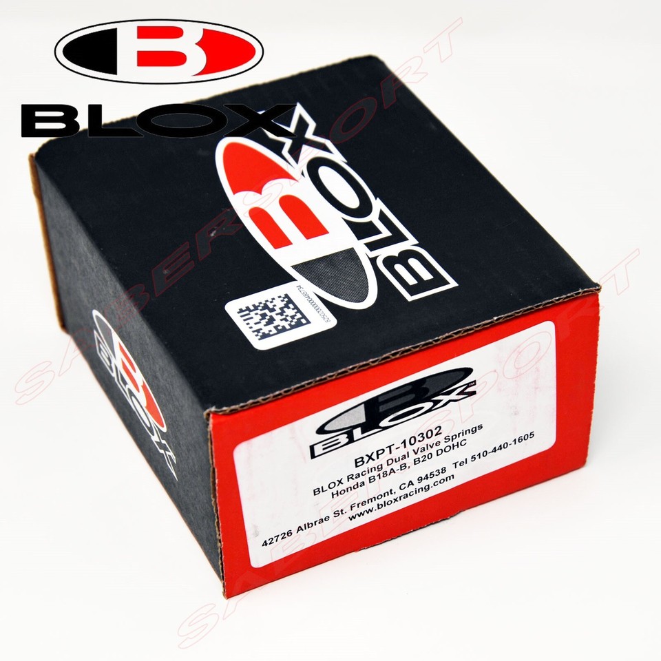 Blox Racing Set of 16 Valve Springs for Honda B18A B18B B20 NonVTEC