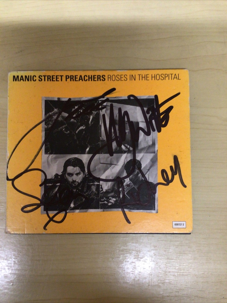 MANIC STREET PREACHERS サイン入りCD Critical Thinking | Deluxe Hardcover CD + Signed Artcard