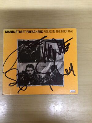 MANIC STREET PREACHERS サイン入りCD MANIC STREET PREACHERS(マニックストリートプリーチャーズ