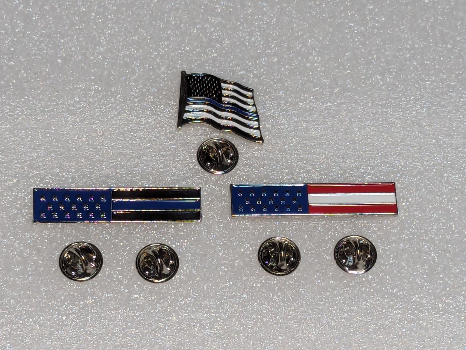 Pin Enforcement (3) Piece Law Enforcement Uniform Pin Kit | eBay
