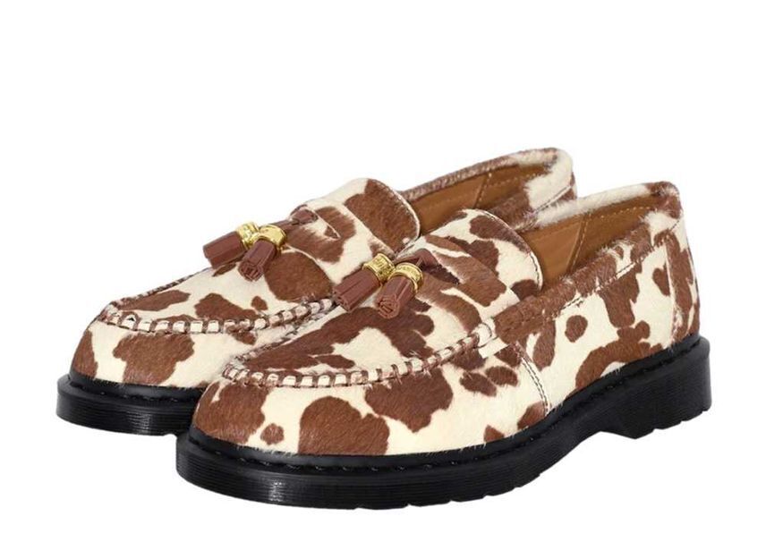 Supreme Dr.Martens Penton Tassel Loafer Animal 23SS Week7 Size US